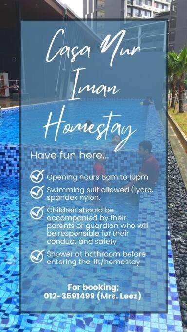 Homestay Casa Nur Iman @Adelia Kajang Luaran gambar